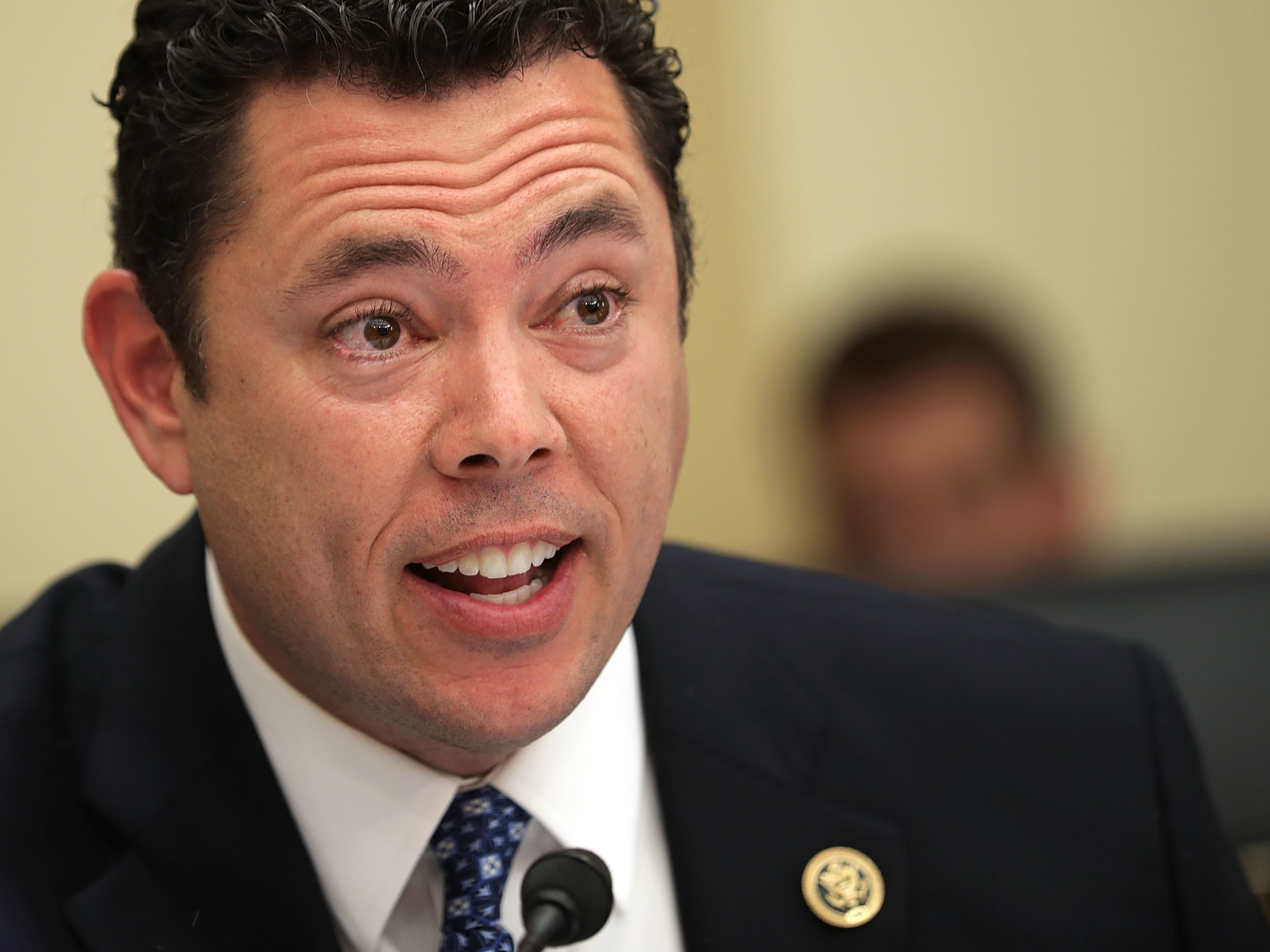 Rep. Jason Chaffetz, R-Utah, the chairman of the House Oversight and Government Reform Committee, is calling on Attorney General Jeff Sessions to recuse himself from the federal investigation into Russian efforts to influence the 2016 election. (Chip Somodevilla/Getty Images)