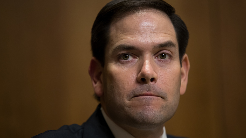 Sen. Marco Rubio, R-Fla., a member of the Senate Intelligence Committee, is a tough critic of the Trump administration's stance toward Russia. (Drew Angerer/Getty Images)