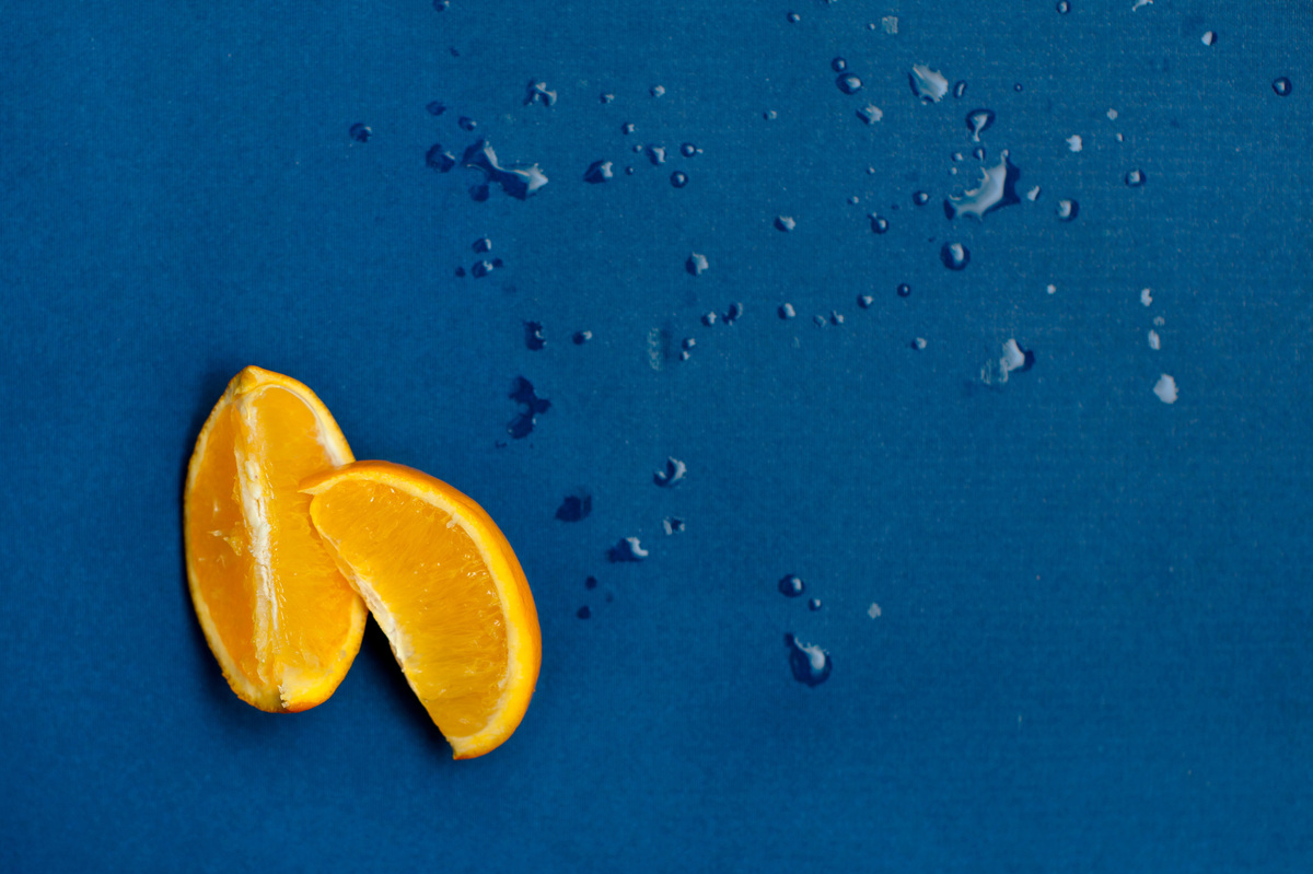 The Reddit Craze Of Eating Oranges In The Shower The Salt NPR