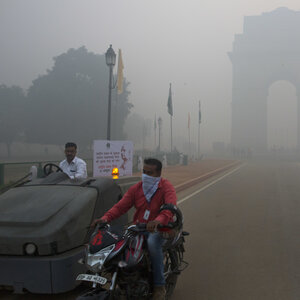 Smog In Western U.S. Starts Out As Pollution In Asia, Researchers Say