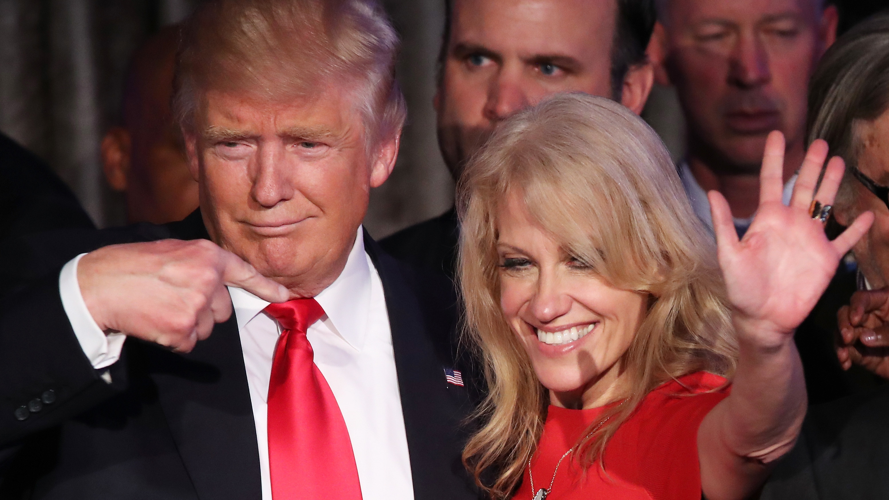 In the White House's letter to the Office of Government Ethics this week, there's something potentially far more interesting than the administration's response to Kellyanne Conway's Nordstrom comments. (Getty Images)
