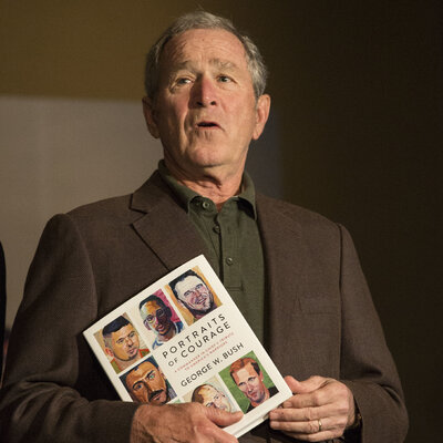 Former President Bush Says SNL Impressions Never Bothered Him A Bit