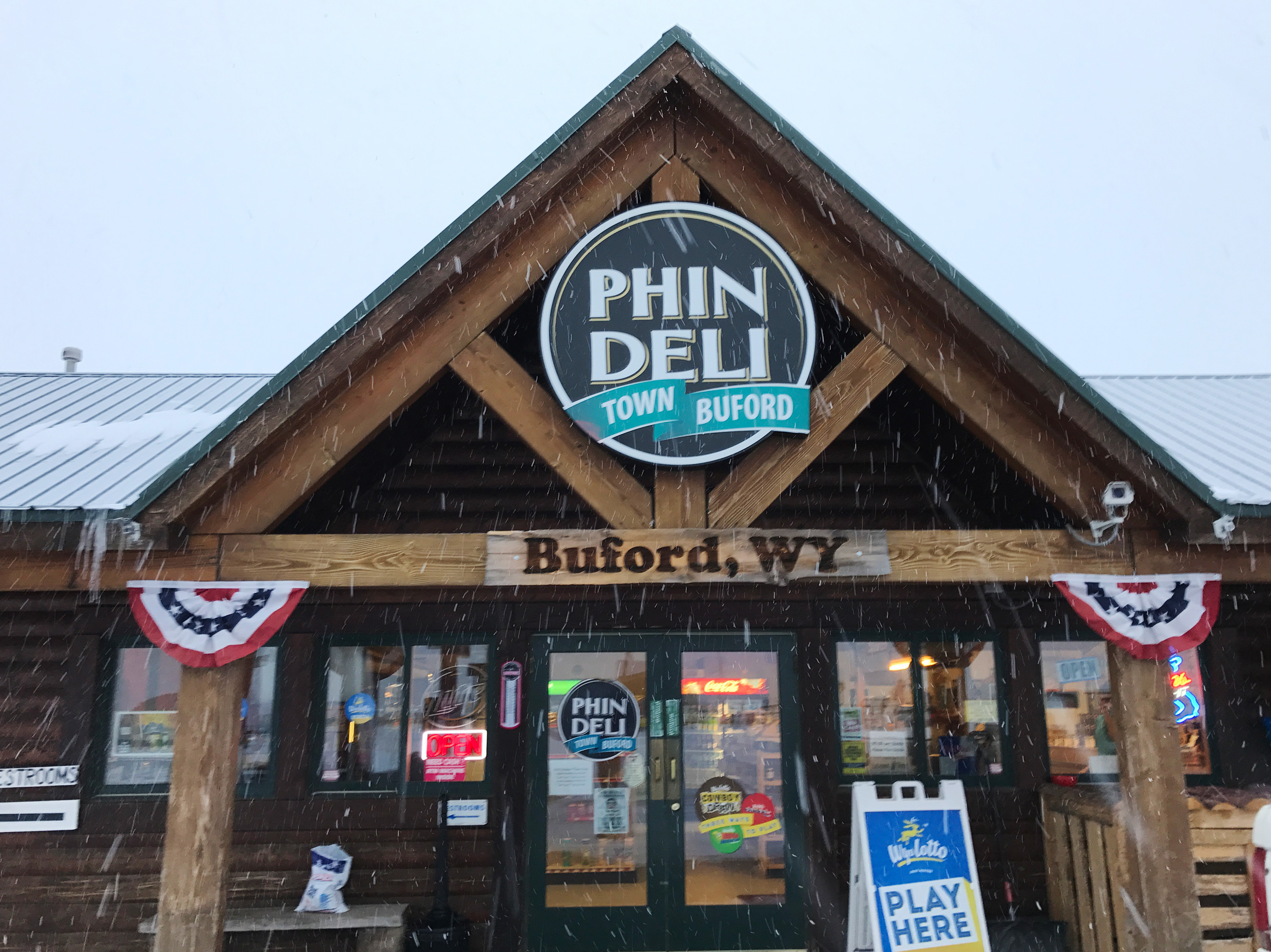 The Buford Trading Post is the only brick and mortar retailer in the U.S. for Vietnamese PhinDeli Coffee. (NPR)