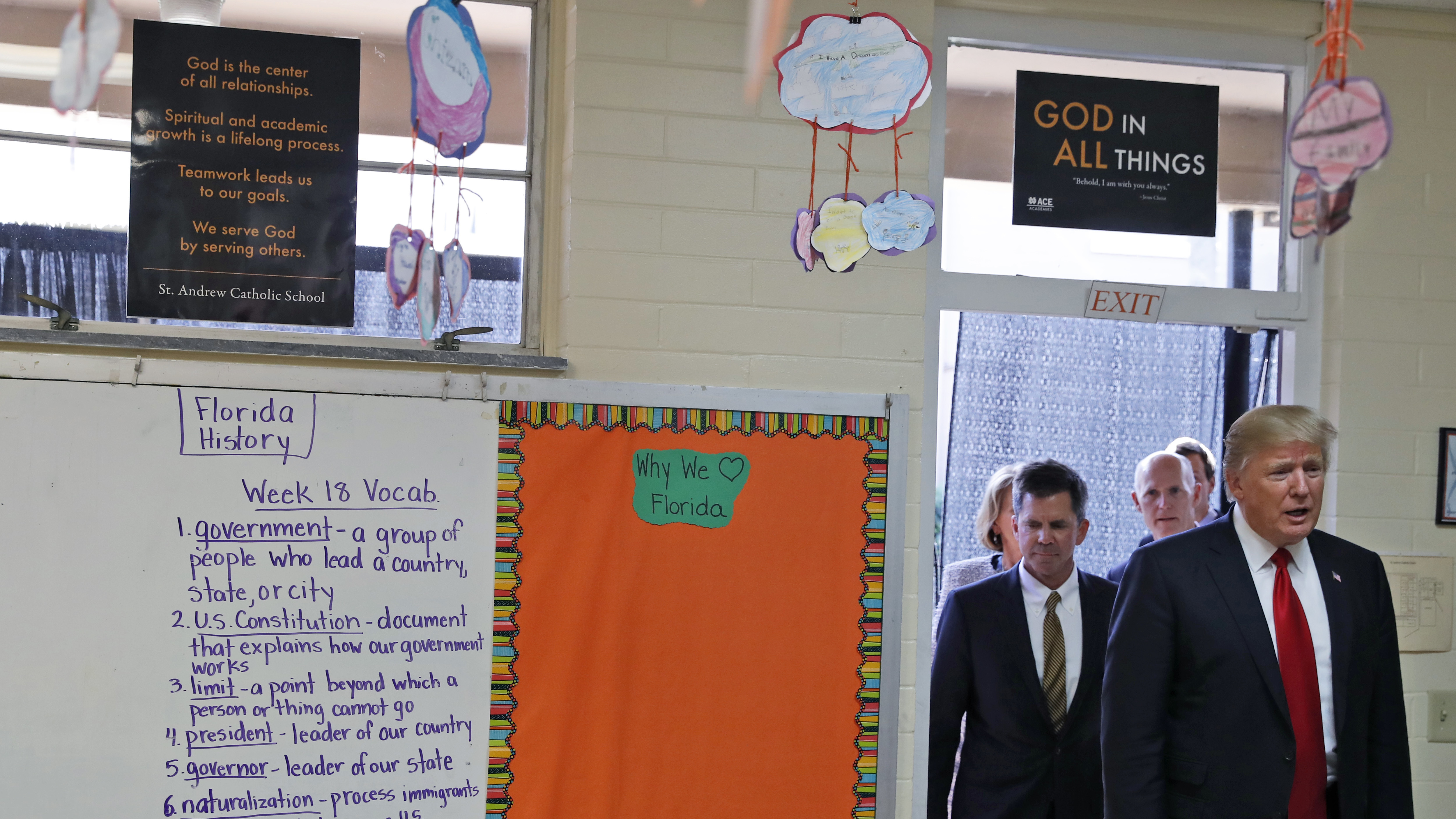 'Tax Credit Scholarships,' Praised By Trump, Turn Profits For Some Donors