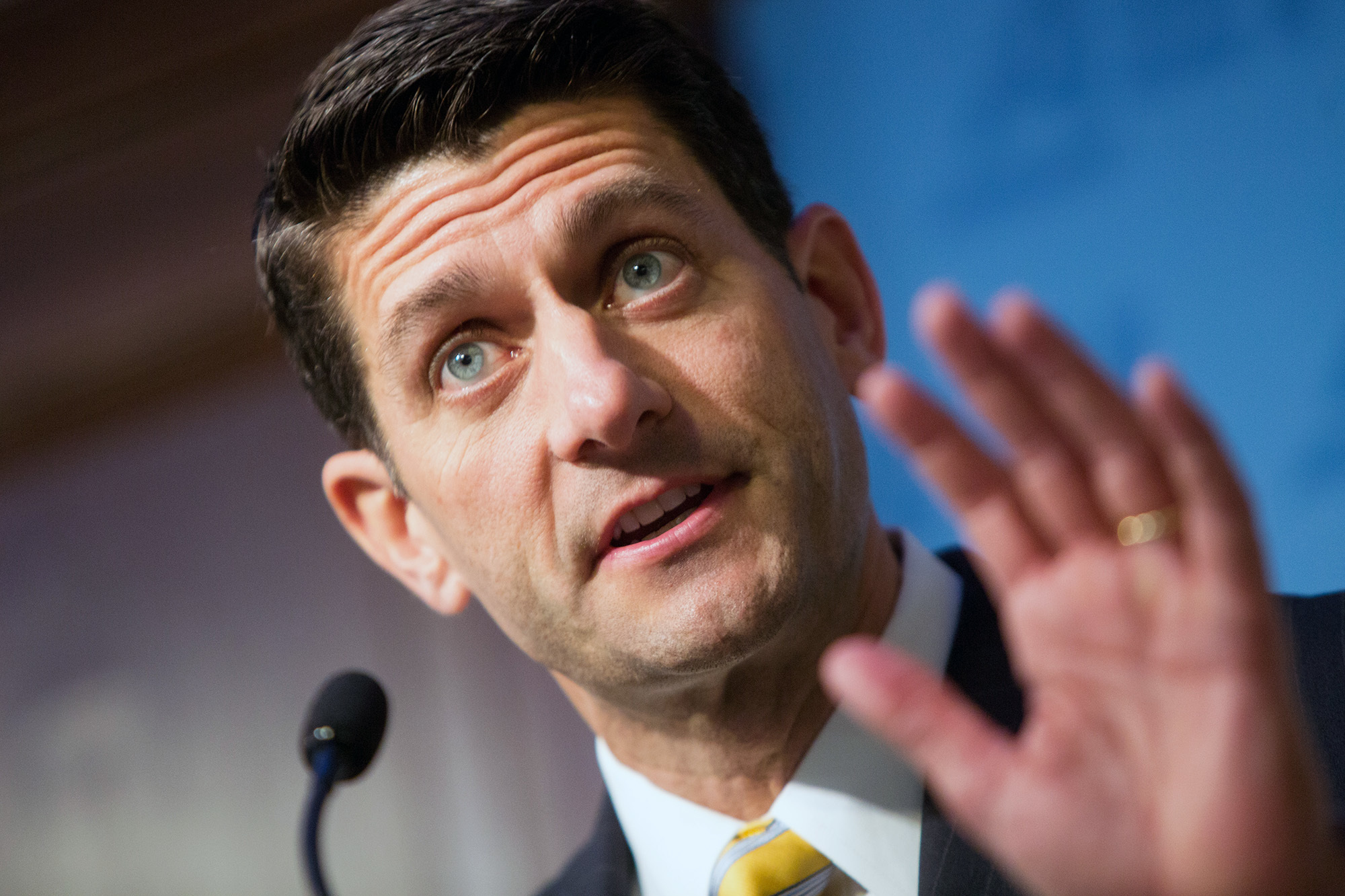 House Speaker Paul Ryan is leading efforts to repeal and replace the Affordable Care Act. (Allison Shelley/Getty Images)