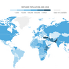 CHART: Where The World's Refugees Are