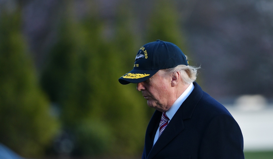 President Trump has tweeted his support of the Republican proposal to replace the Affordable Care Act, but it doesn't include all of the policies he has recommended. (Mandel Ngan/AFP/Getty Images)