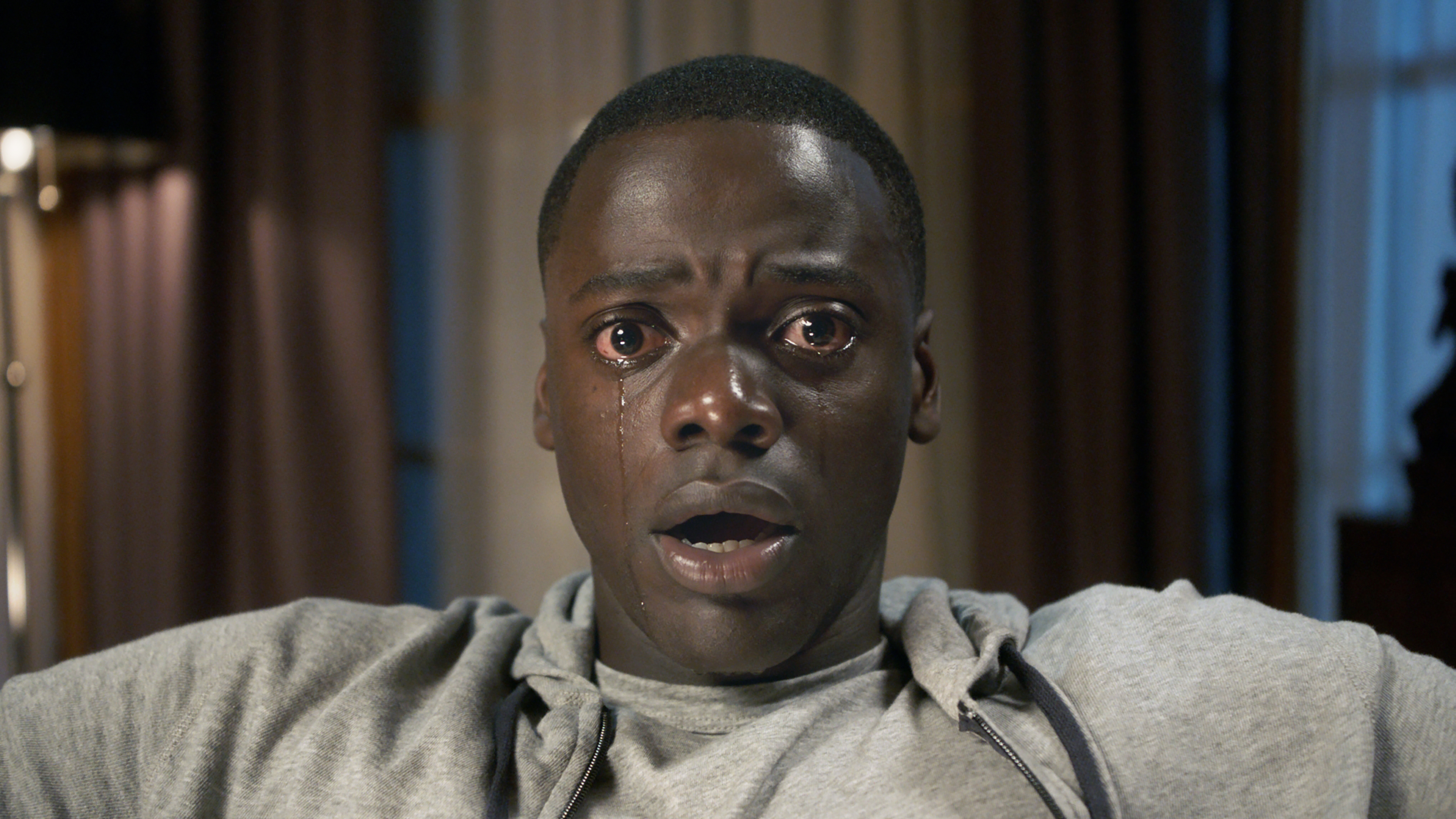 Chris Washington (Daniel Kaluuya) in <em>Get Out</em>. (Universal Pictures)