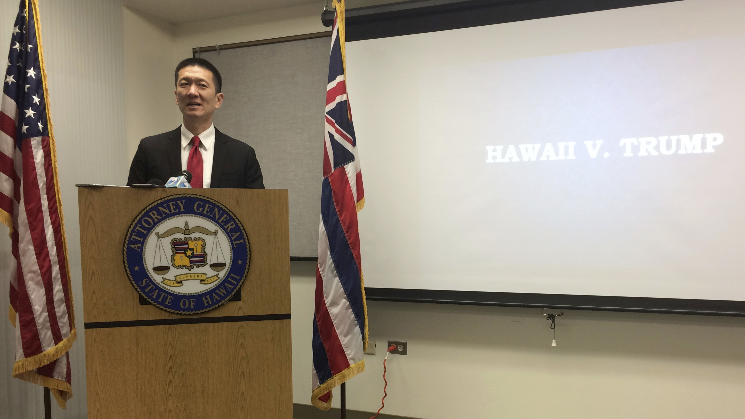 Hawaii mounts legal challenge to president's revised travel ban MPR News
