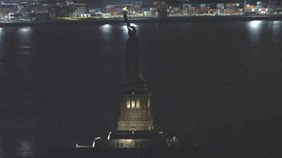 Statue Of Liberty's Lights Went Dark — 'Likely' Due to Recent Work