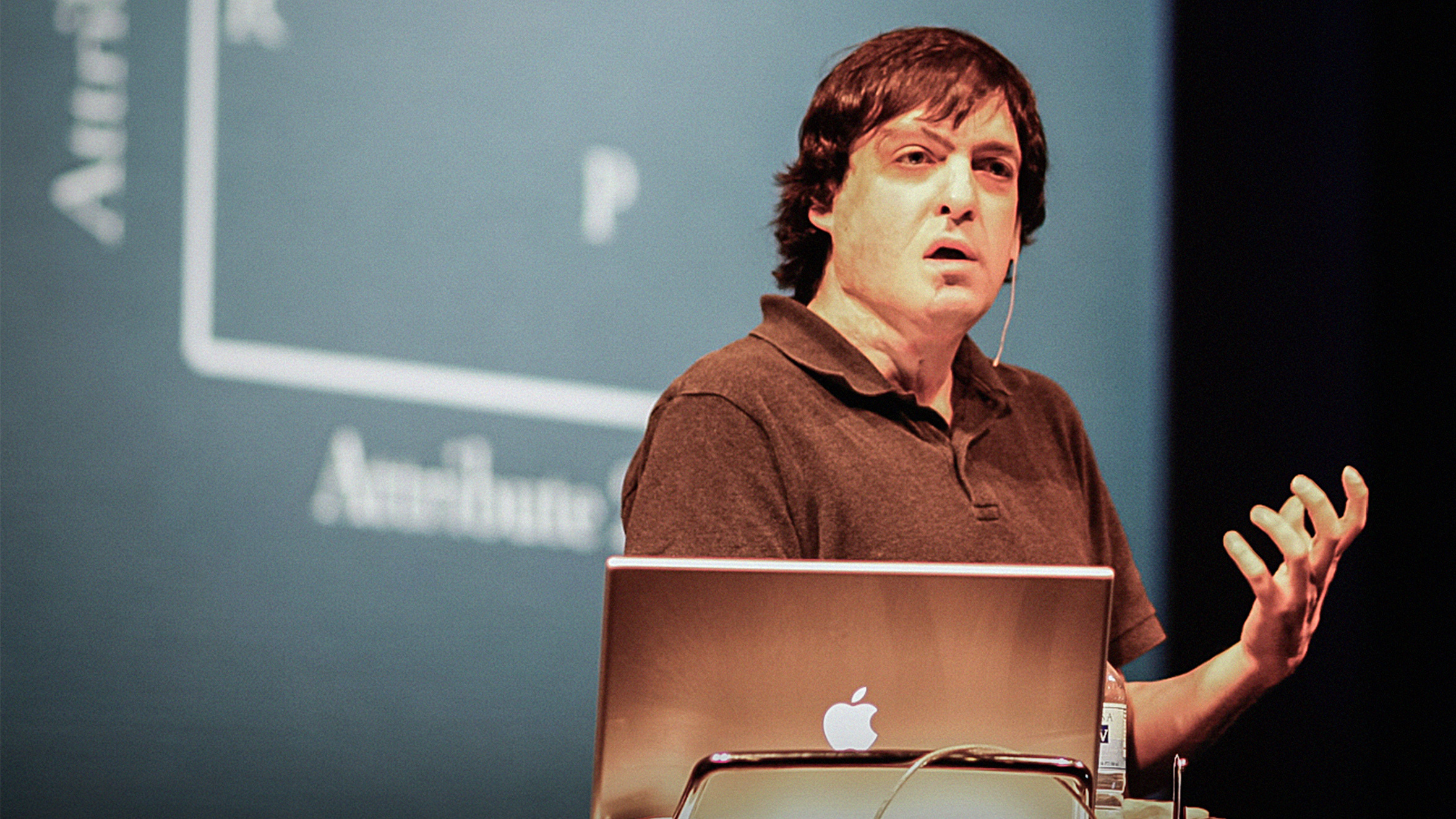Dan Ariely on the TED Stage (TED)
