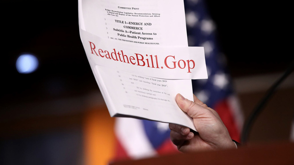 Republicans on Monday evening unveiled their long-awaited plan to repeal and replace the Affordable Care Act.