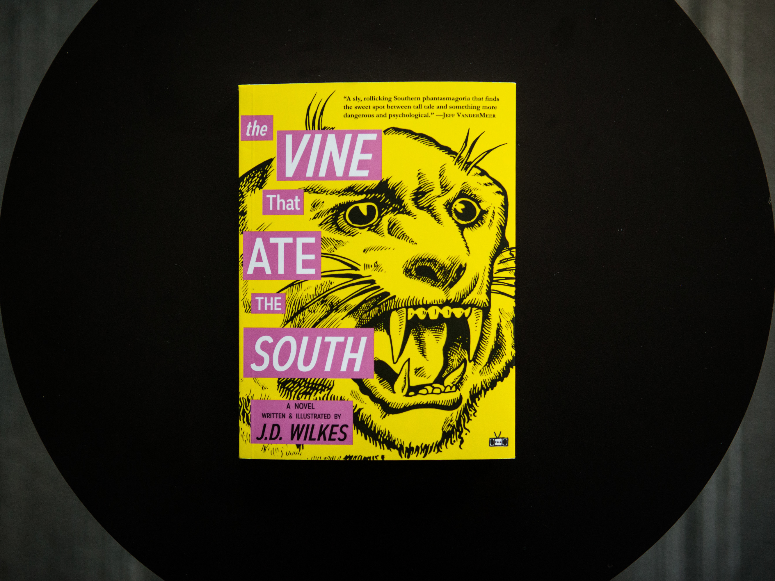 'The Vine That Ate the South' blends folk tales with Southern history