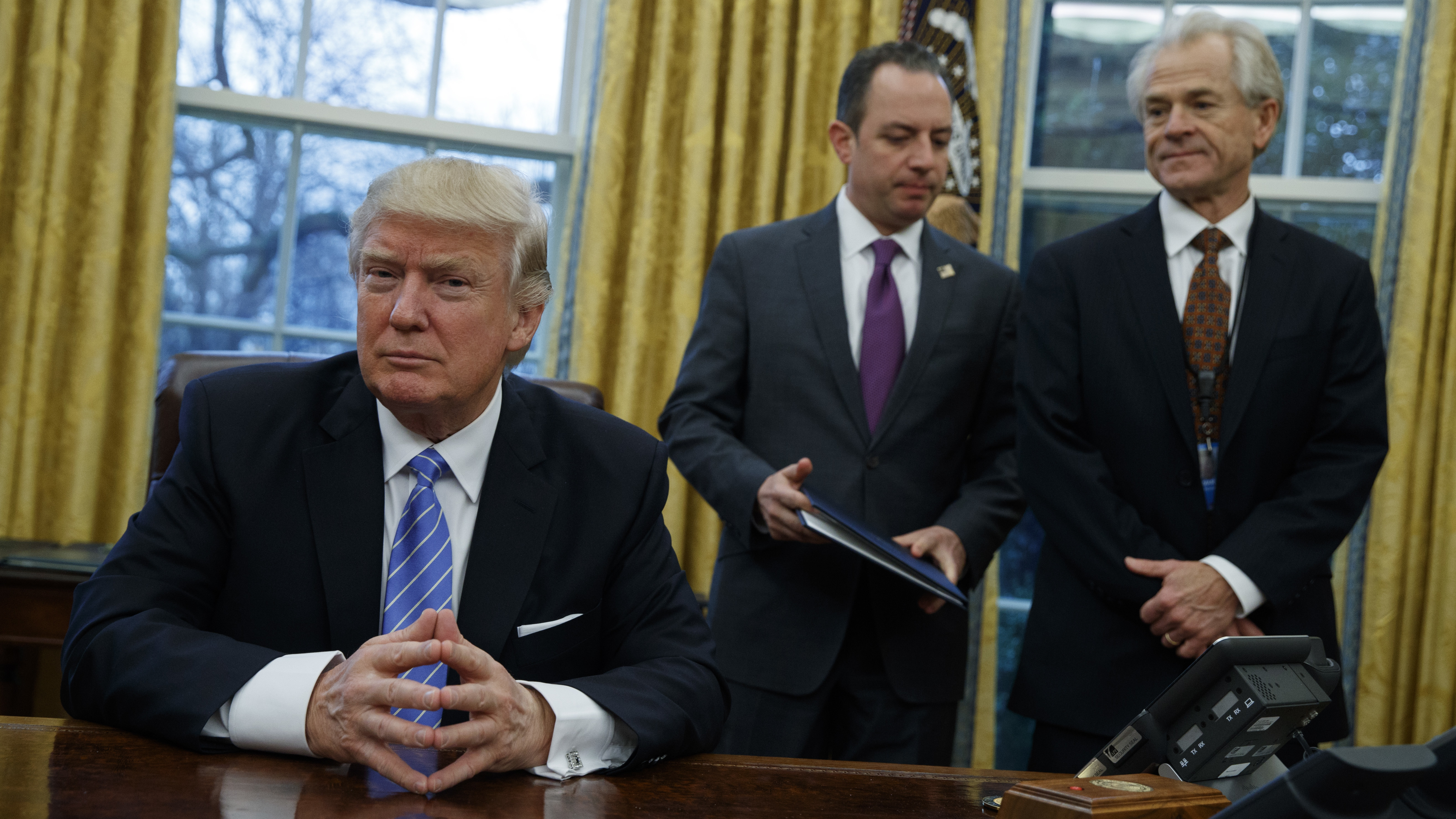 Trump Adviser's Warning About Food Supply Takeover Met With Skepticism - NPR