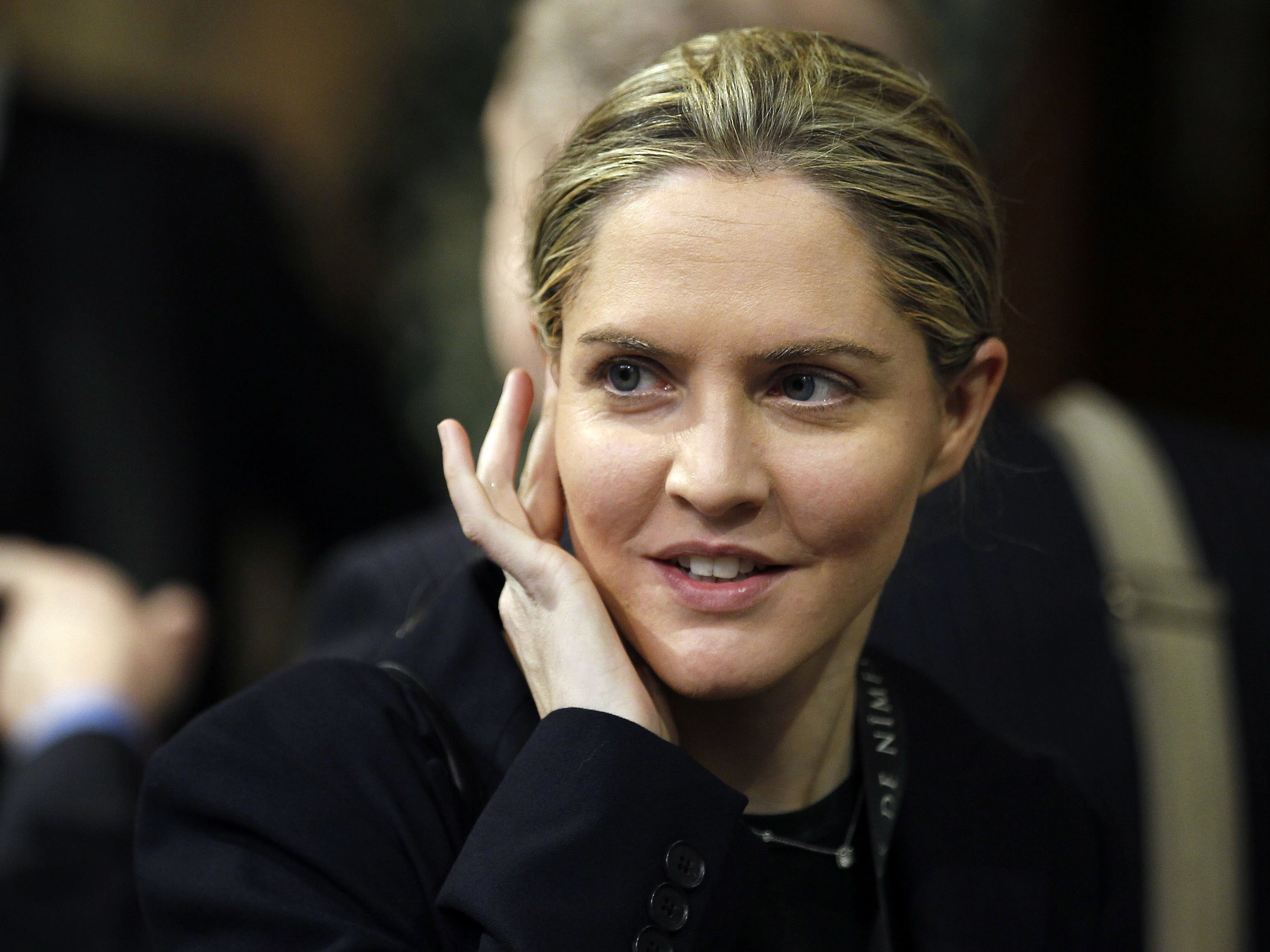 Louise Mensch, founder of the political site Heat Street and a former member of Parliament, wrote about the FBI's investigation into activities by Trump campaign figures with ties to Russia. (WPA Pool/Getty Images)