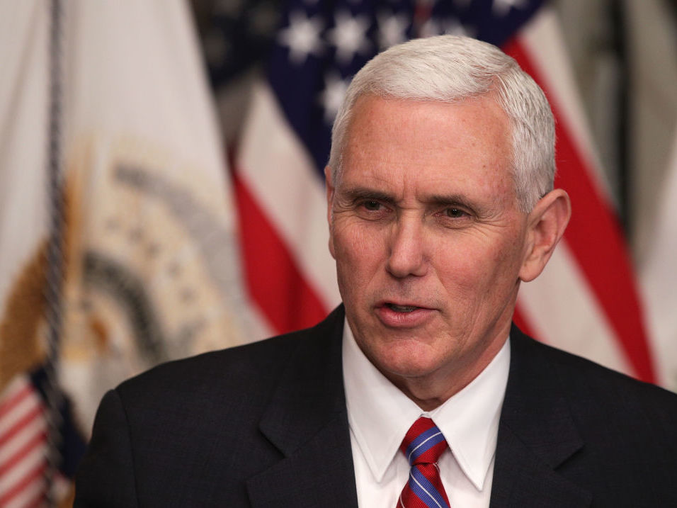 Vice President Mike Pence has been asked to lead a probe of allegations of voter fraud. (Getty Images)