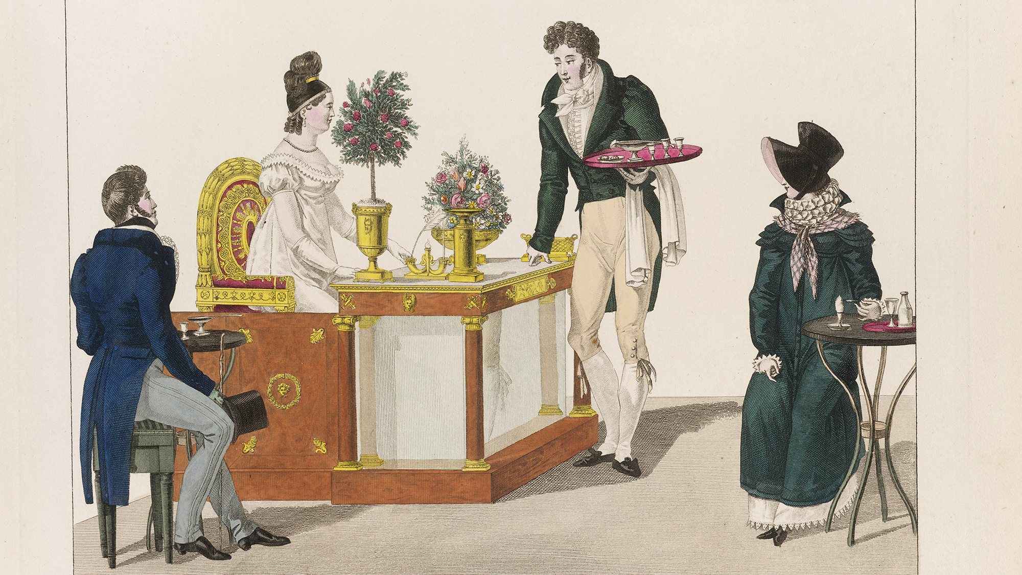 How Lemonade Helped Paris Fend Off Plague And Other Surprising 'Food Fights' - NPR