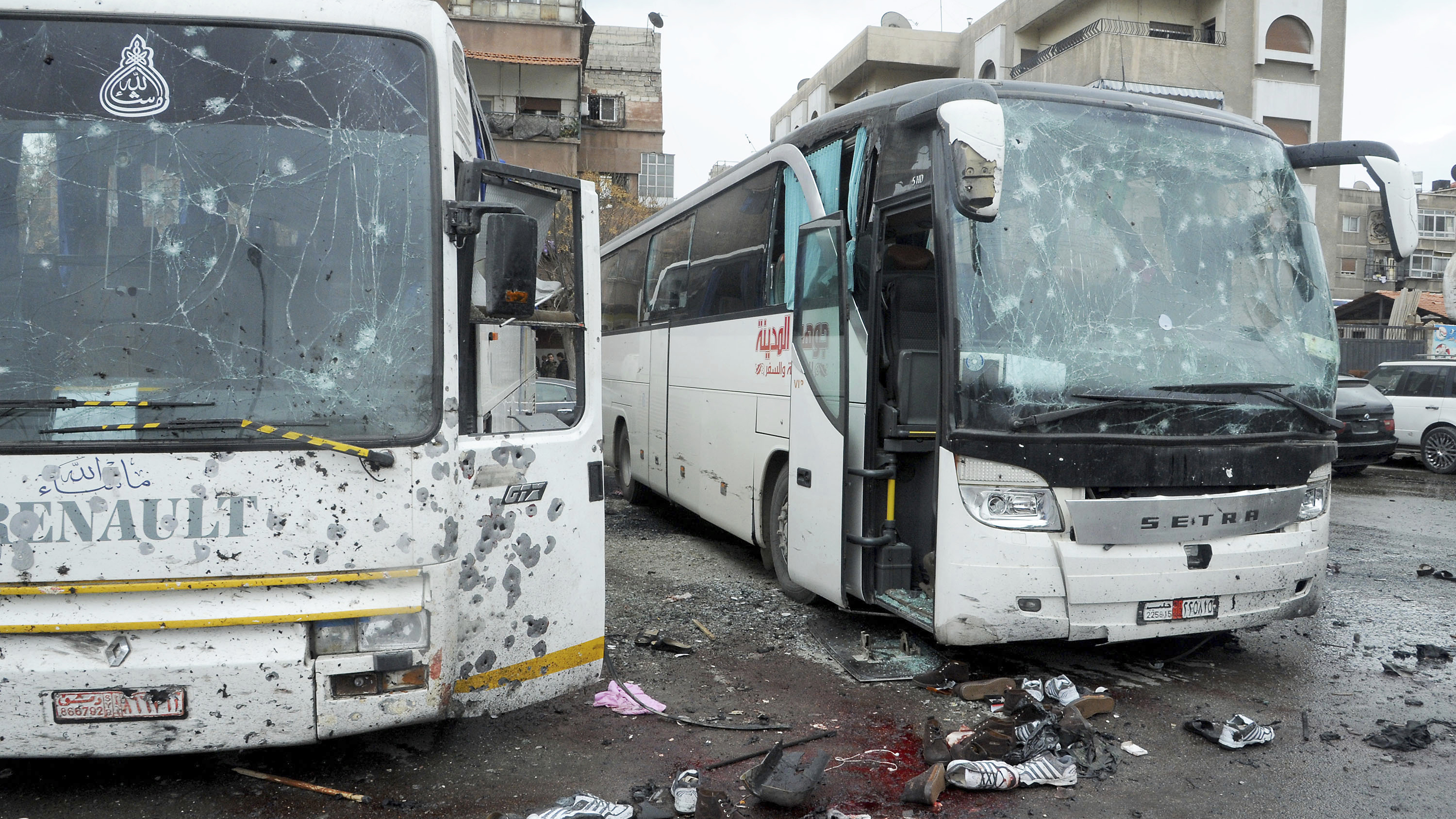 Explosions in Damascus Target Shiites From Iraq : The Two-Way : NPR - Vimarsana News