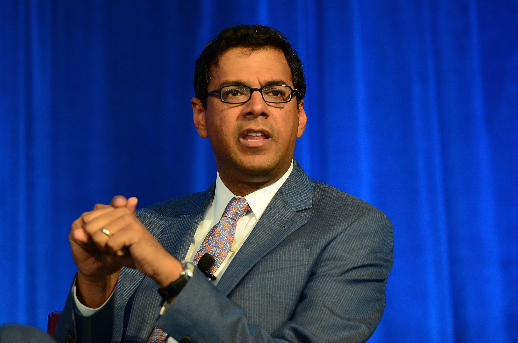 Surgeon and writer Atul Gawande has spoken out against the Republican plan to repeal parts of the Affordable Care Act. (Getty Images for Geisinger Healt/Getty Images)