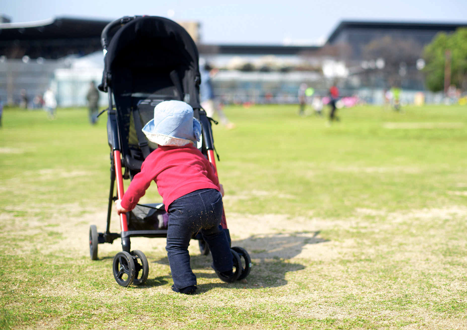 Injuries to babies associated with products like strollers and cribs have increased, a study finds. (Getty Images)