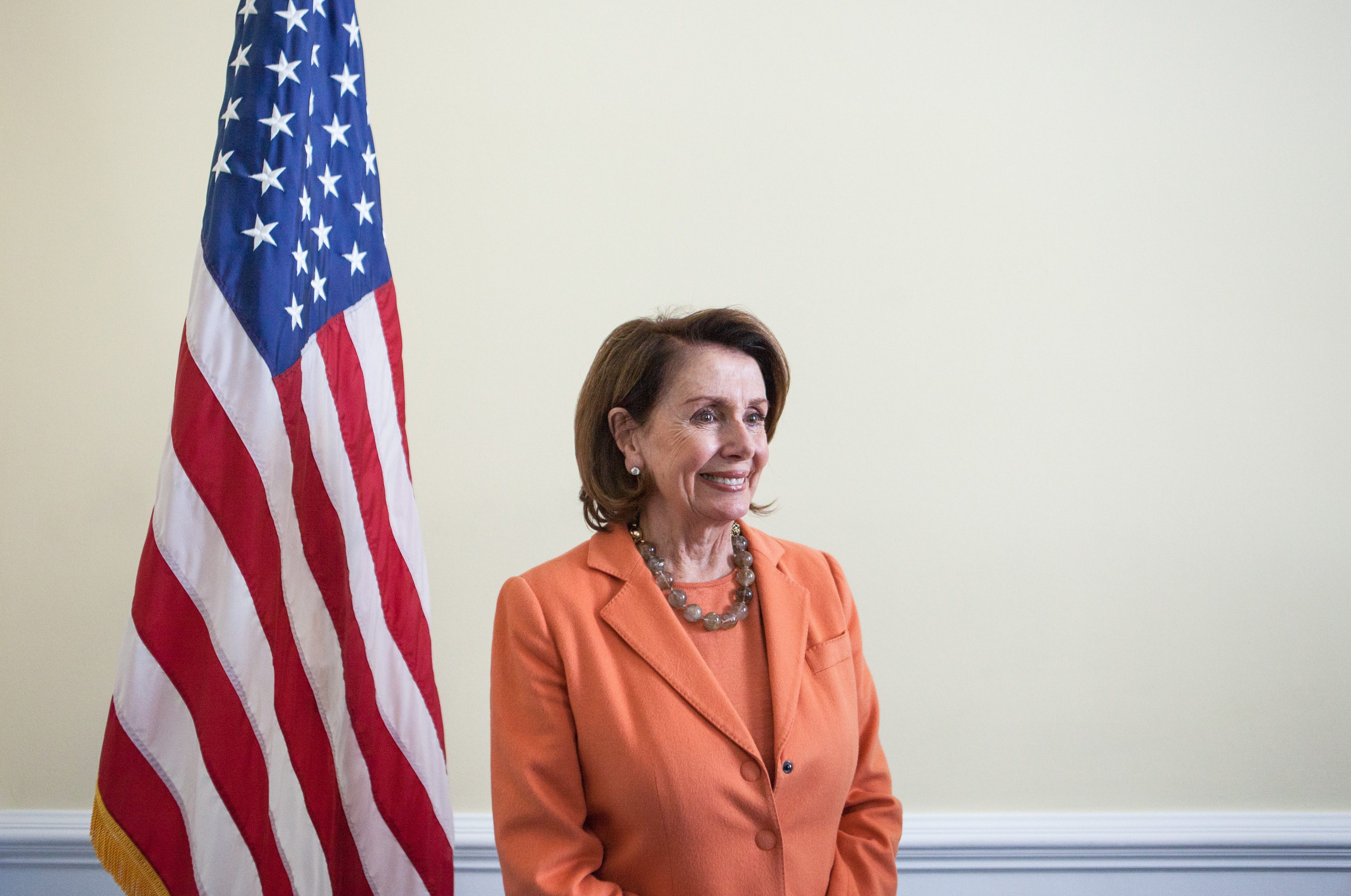 House Minority Leader Nancy Pelosi says the proposed Republican health bill would lead to an enormous transfer of wealth from poorer Americans to richer ones. (NPR)