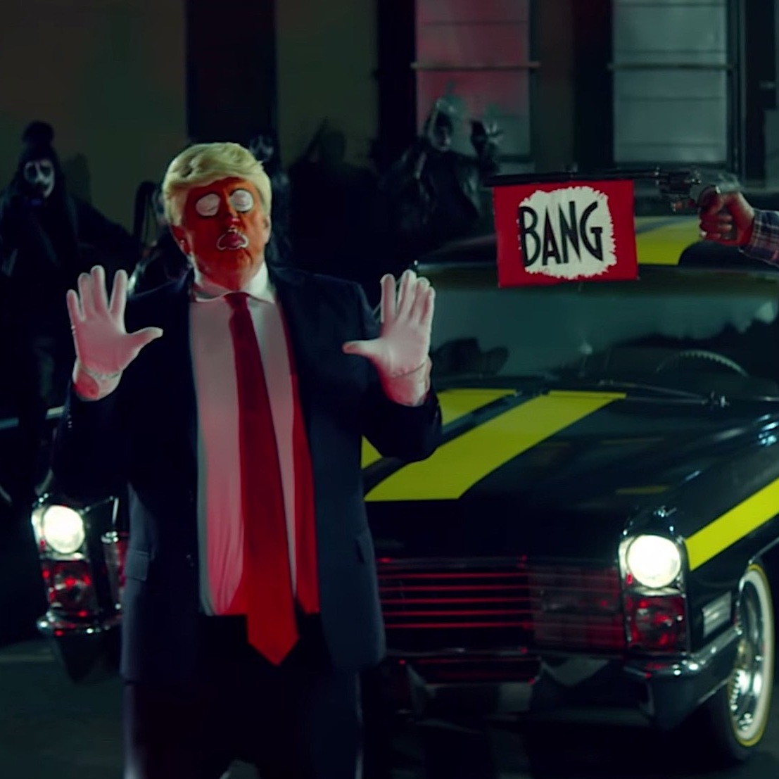 Trump says Snoop Dogg video would've ended in jail time, calls career 'failing'