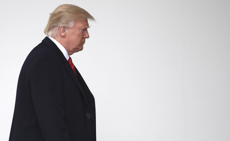 President Trump released his budget blueprint on Thursday, calling for a boost in military spending and deep cuts in the Environmental Protection Agency and other programs. (Win McNamee/Getty Images)