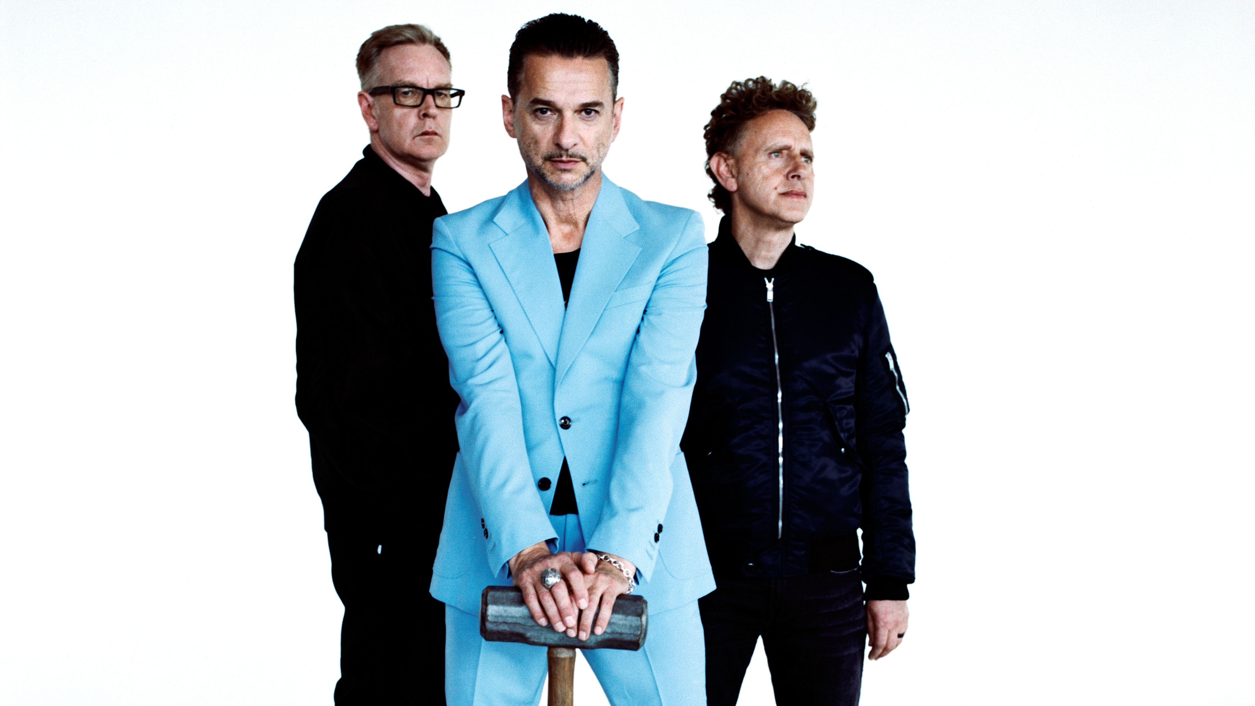 Depeche Mode's latest album is called <em>Spirit</em>. (Courtesy of the artist)