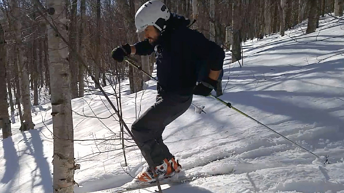 A Winter's Storm In March Means A Morning Skiing The Glades NPR