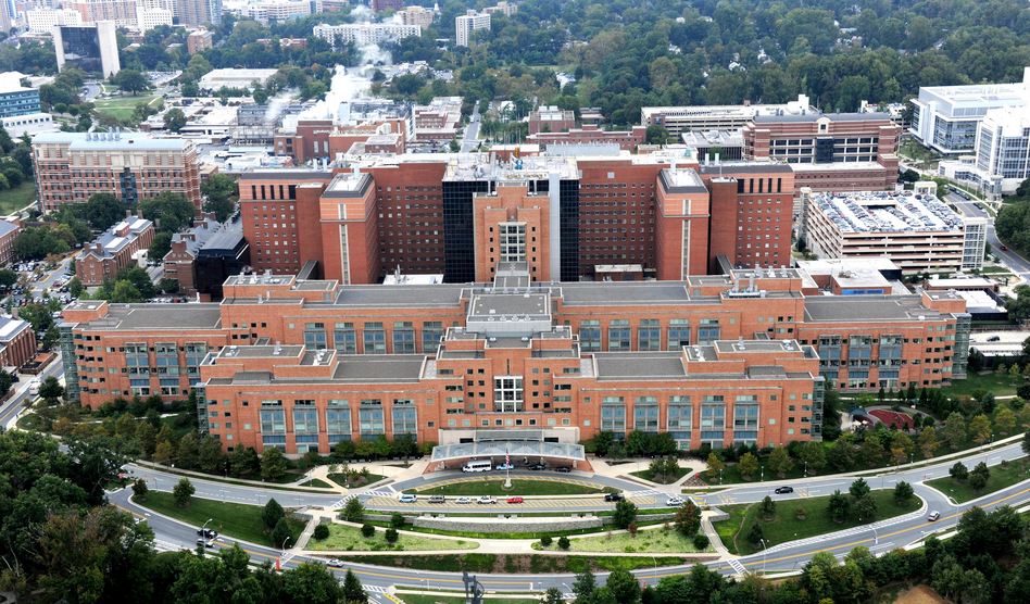 The National Institutes of Health is based in Bethesda, Md., but the vast majority of its research funding flows to universities around the country. (NIH/Flickr)