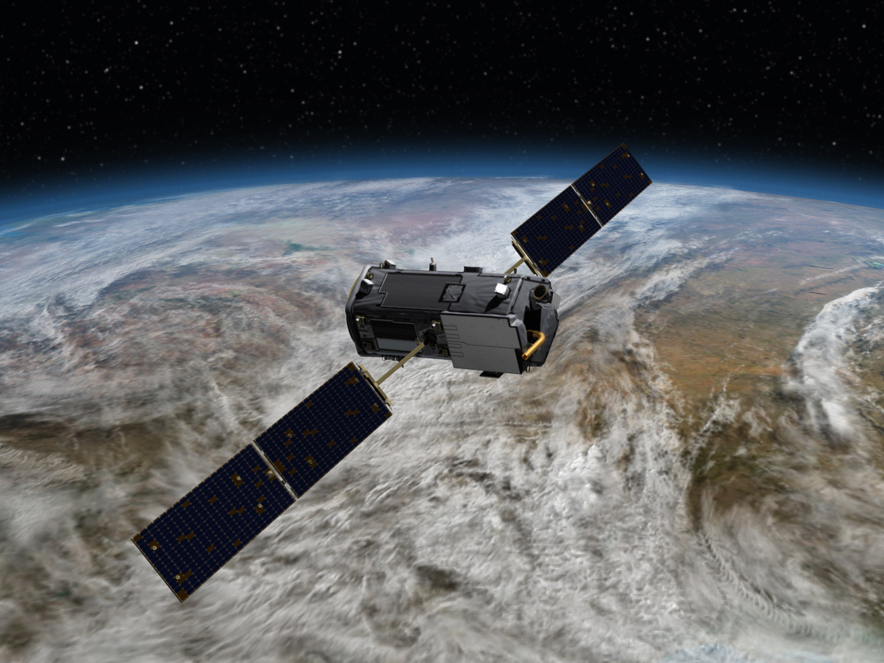 NASA's Orbiting Carbon Observatory-2 monitors how the climate is changing. Trump's budget would eliminate some satellites, including OCO-3, a next-generation carbon-monitoring spacecraft. (NASA)