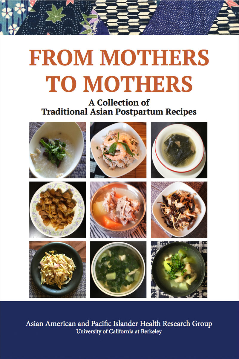 Asian Postpartum Recipes