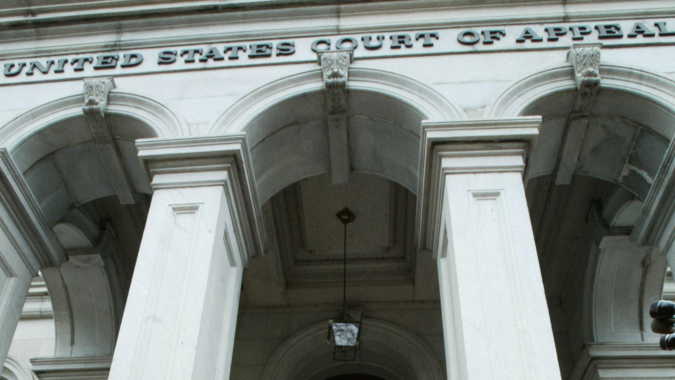 The U.S. Department of Justice filed an appeal to a federal judge's temporary block of the president's second travel ban at the Fourth Circuit Court of Appeals in Richmond, Virginia. (Getty Images)