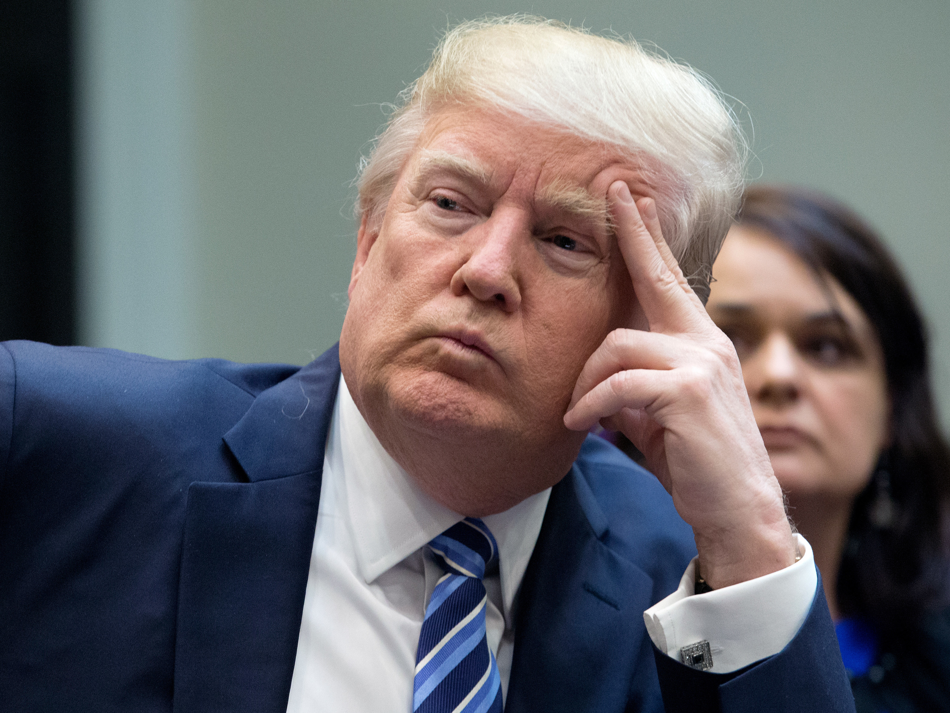 Donald Trump attacks Obamacare in a state where it had success Donald Trump attacks Obamacare in a state where it had success