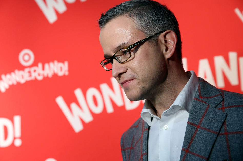 Former Target CMO Jeff Jones was hired by Uber to help support the embattled company's reputation. (Cindy Ord/Getty Images for Target)