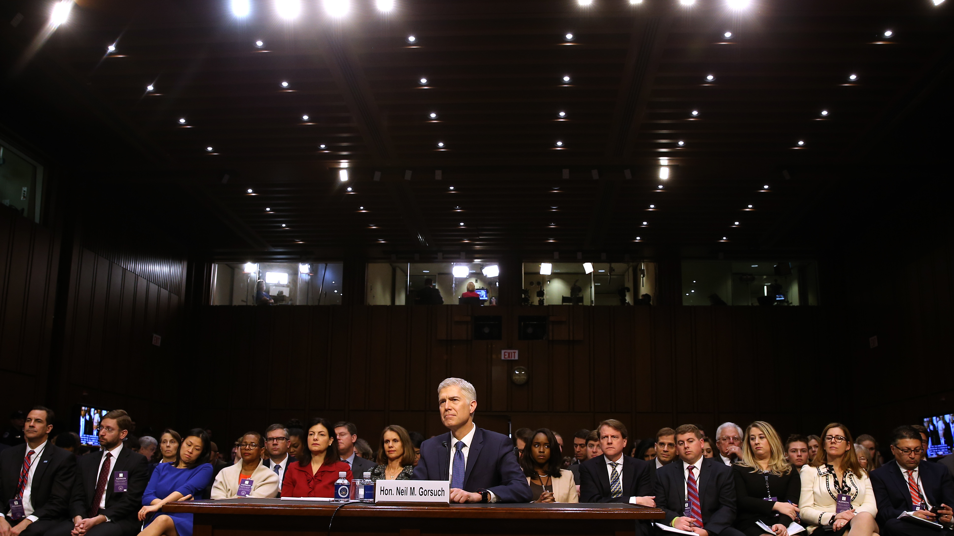 Republicans Praise Gorsuch, Democrats Decry Garland Treatment On Day 1 Of Hearings