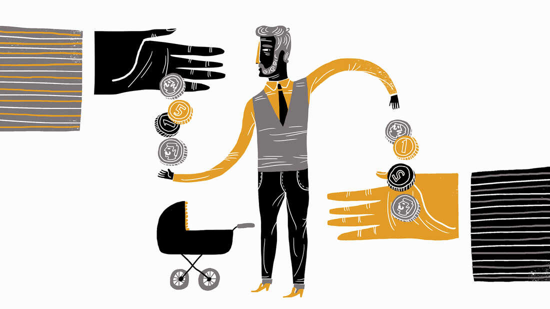 The GOP health plan has its own penalty for people who don't have health insurance. The "continuous coverage" penalty increases the cost of the premiums for anyone buying an individual insurance policy if they have gone 63 or more consecutive days without health insurance in the previous 12 months.