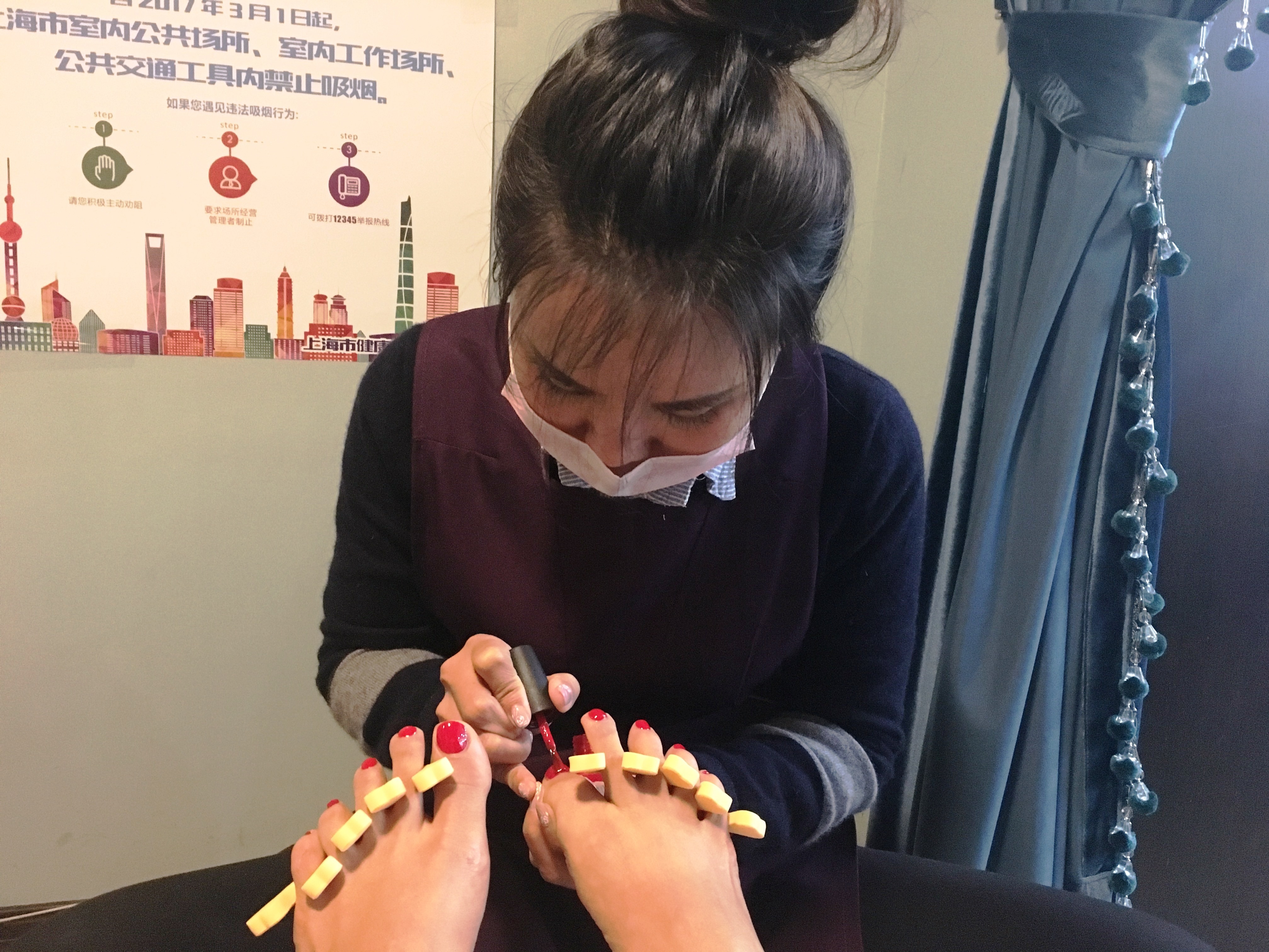 Finding A Pedicure In China, Using CuttingEdge Translation Apps NCPR