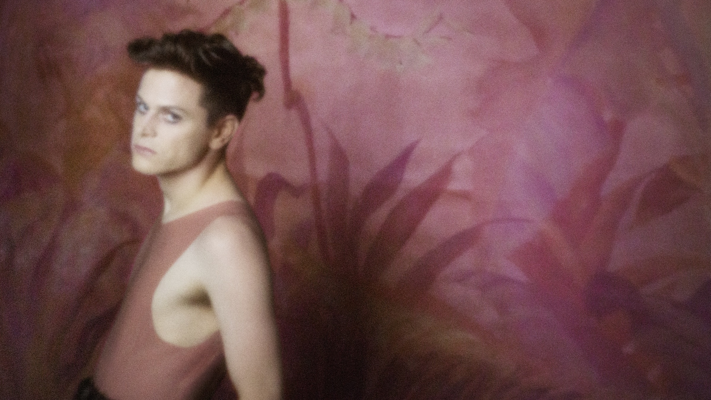 Perfume Genius' new album, <em>No Shape</em>, comes out May 5. (Courtesy of the artist)