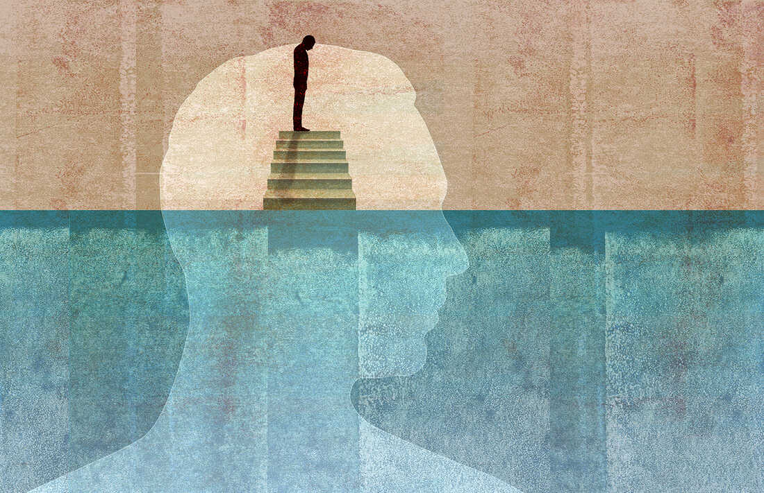 Author Ron Powers describes the heartbreak of having two sons with schizophrenia in his new book No One Cares About Crazy People.