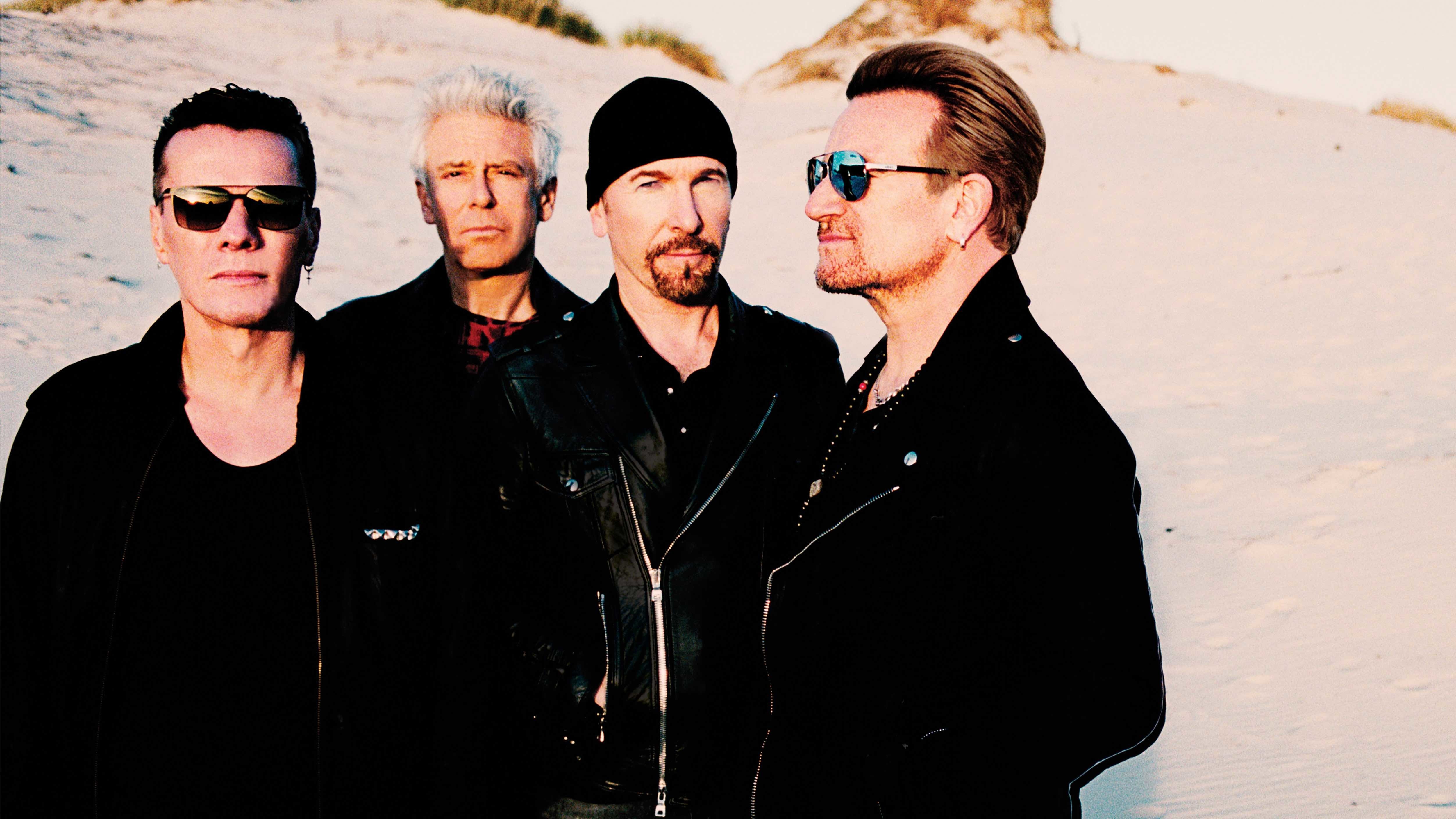 U2 On 'The Joshua Tree,' A Lasting Ode To A Divided America : NPR