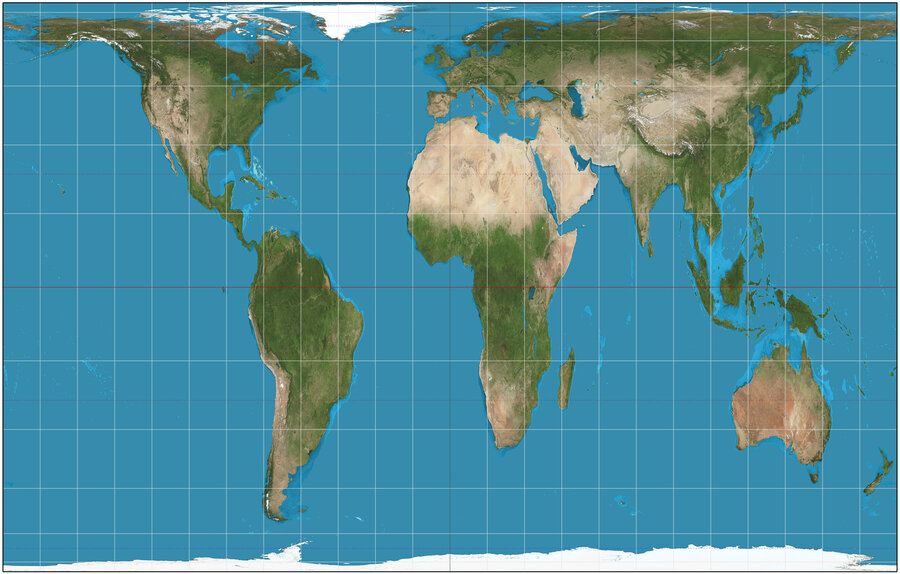 boston students get a glimpse of a whole new world with different maps