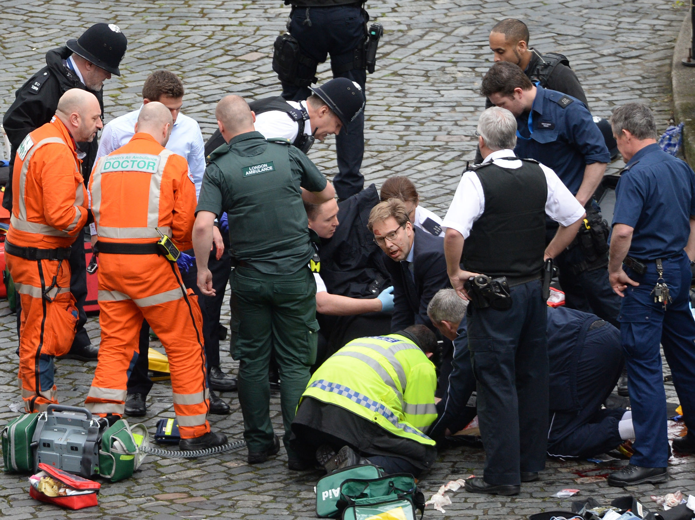 British Police Arrest 8 In Investigation Into London Attack That Left 4 Dead