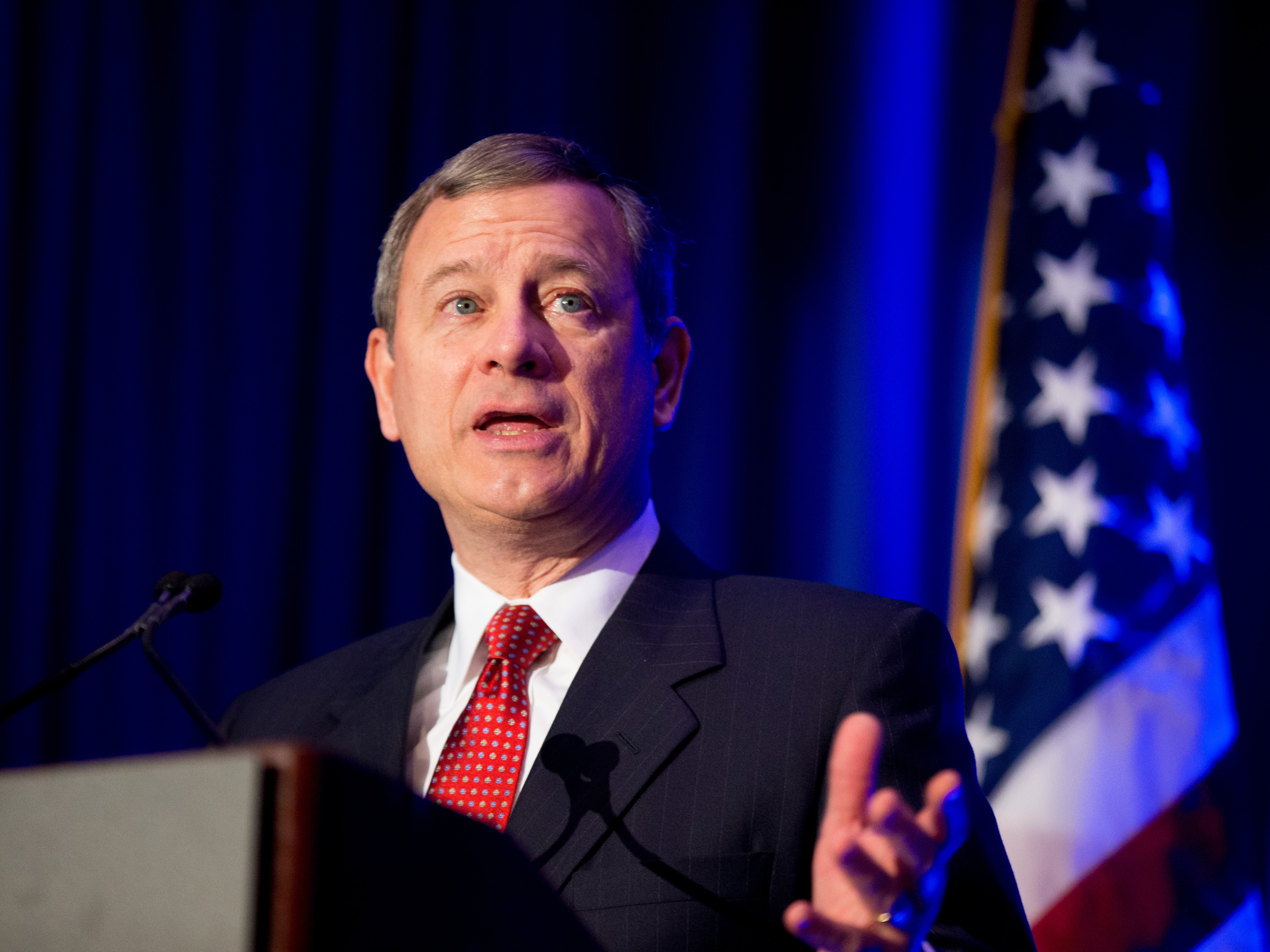 U.S. Supreme Court Chief Justice John Roberts wrote the unanimous opinion in today's ruling. (AP)