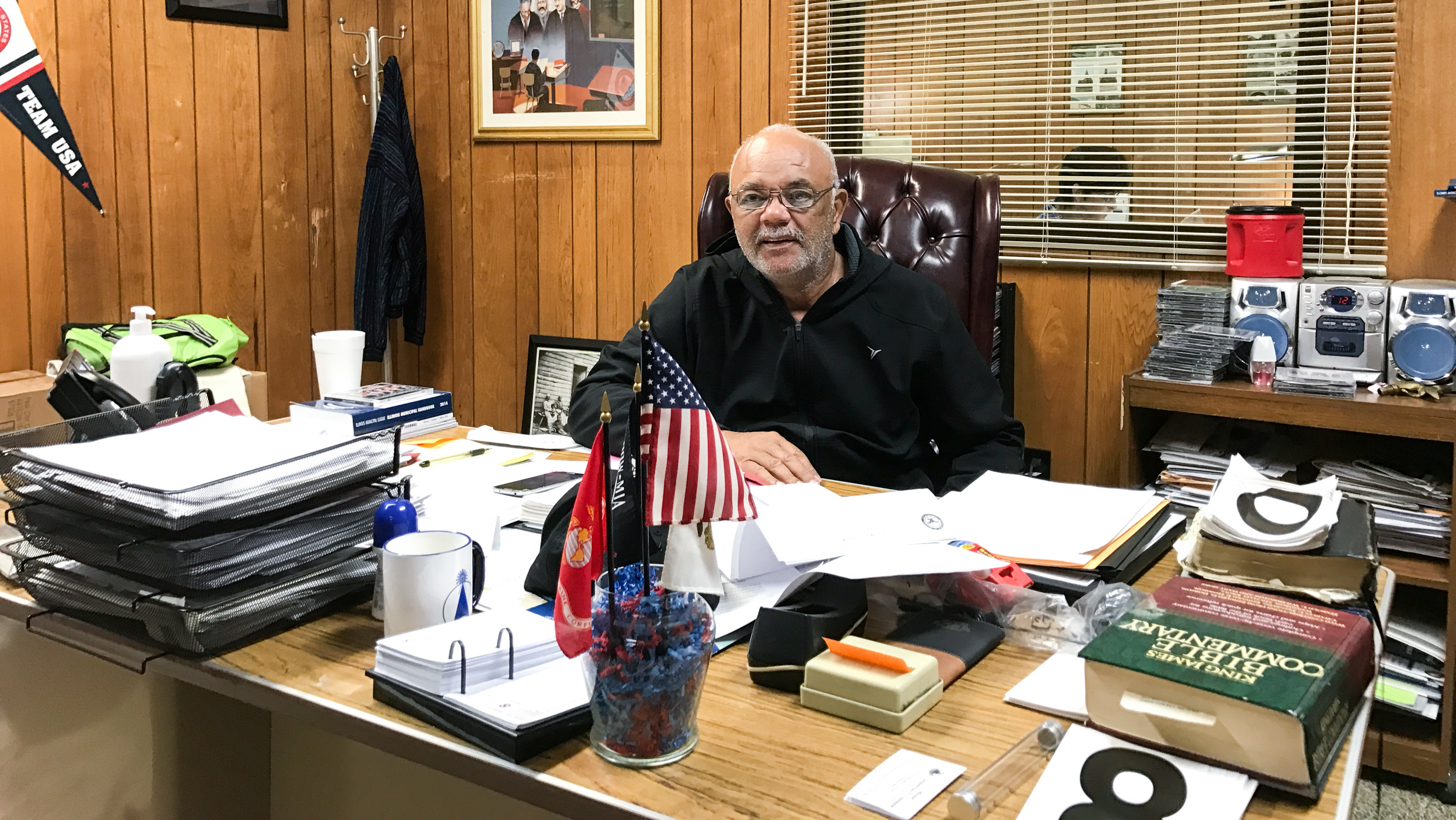 Illinois Town Residents Want Government To Actually Solve Problems, Not Make More Promises NPR