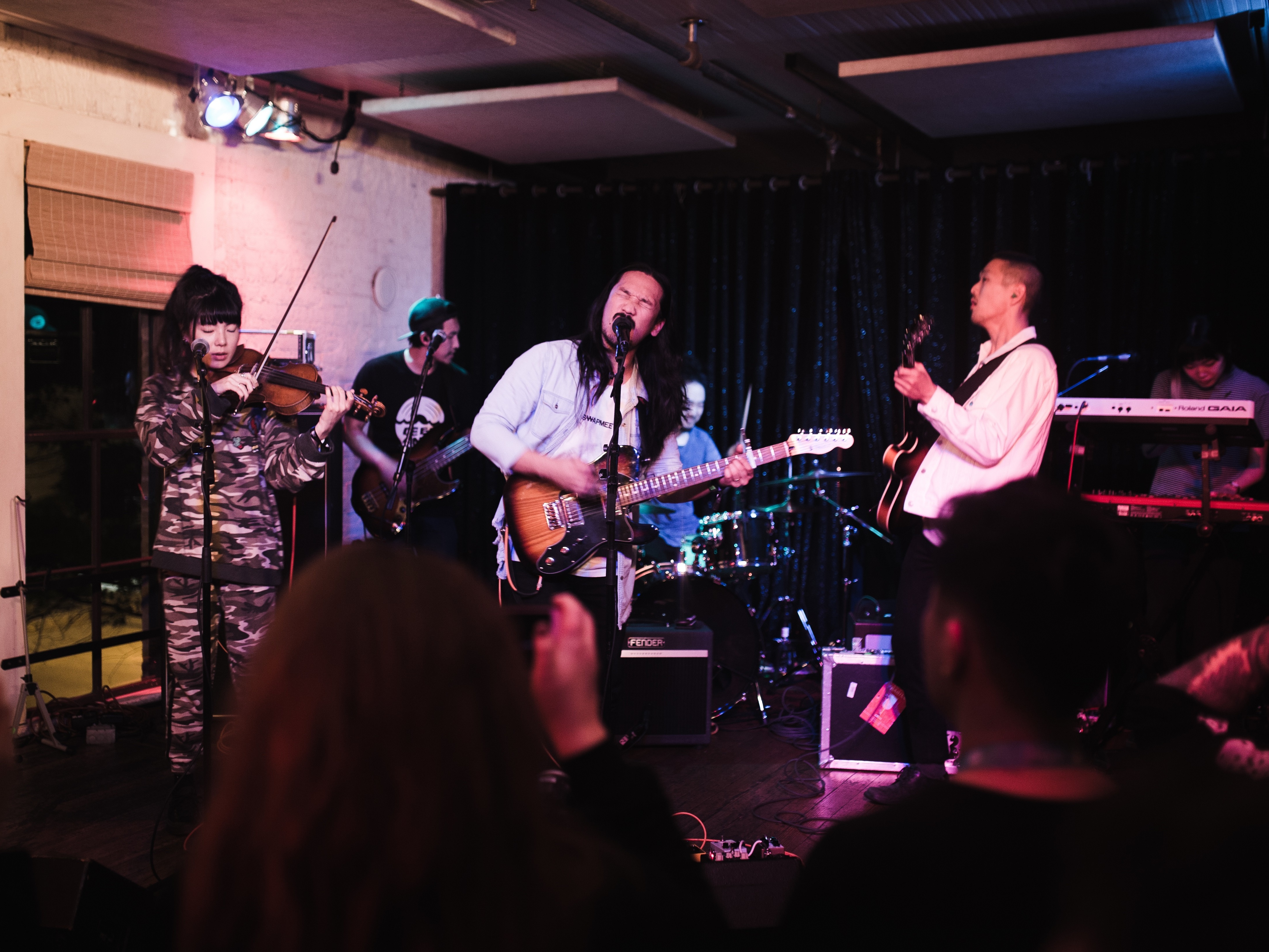 At SXSW, Asian-American Musicians Make A Space Of Their Own