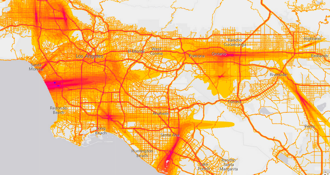 How Noisy Is Your Neighborhood? Now There's A Map For That The Two
