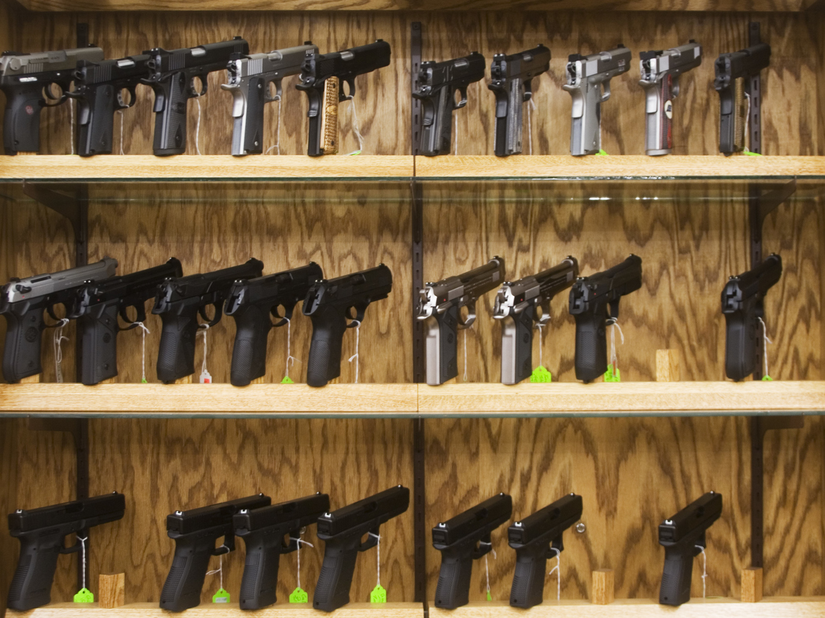 In North Dakota, No Need For A Permit To Carry A Concealed Handgun
