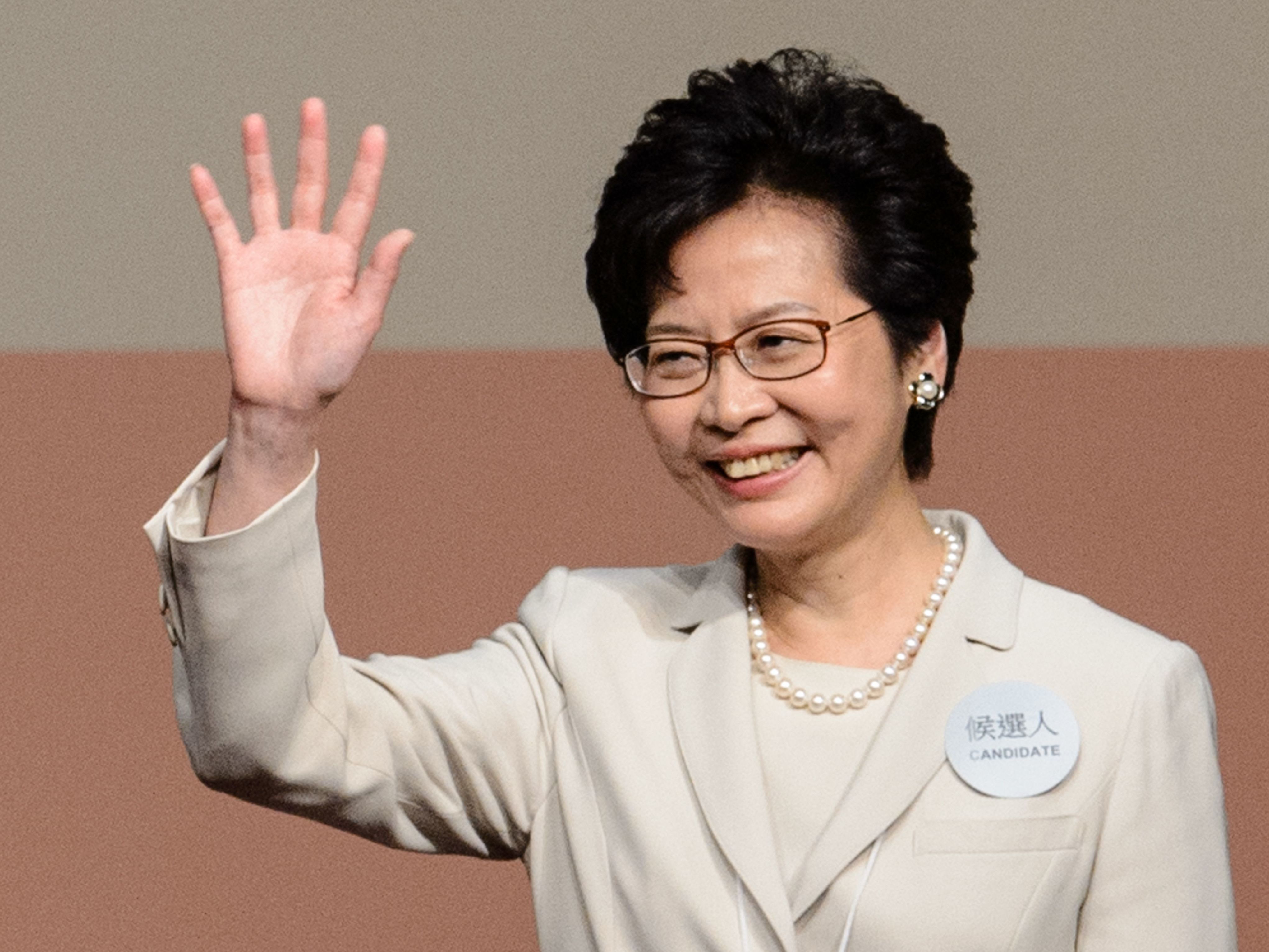 'Umbrella' protesters face charges one day after new Hong Kong leader selected