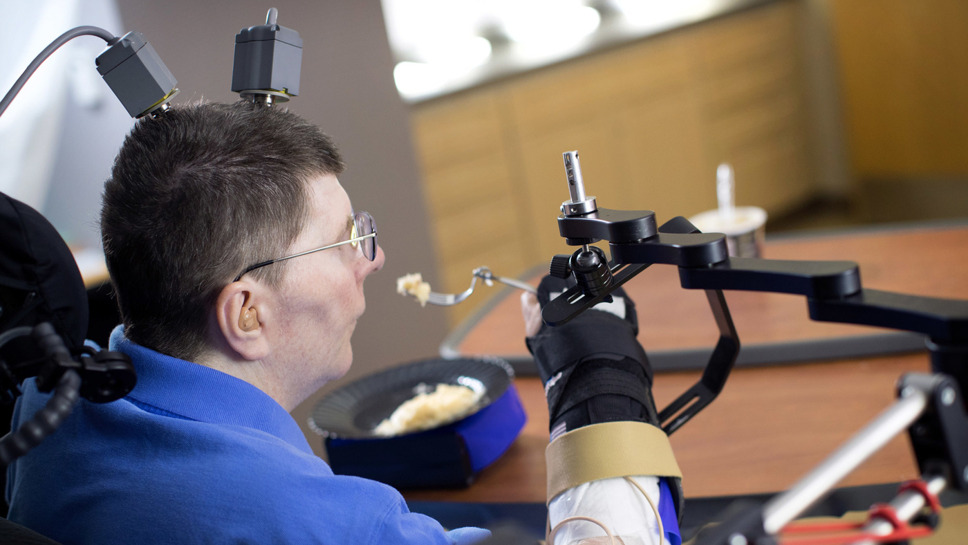 Paralyzed Man Controls His Arm With His Thoughts : Shots - Health News ...